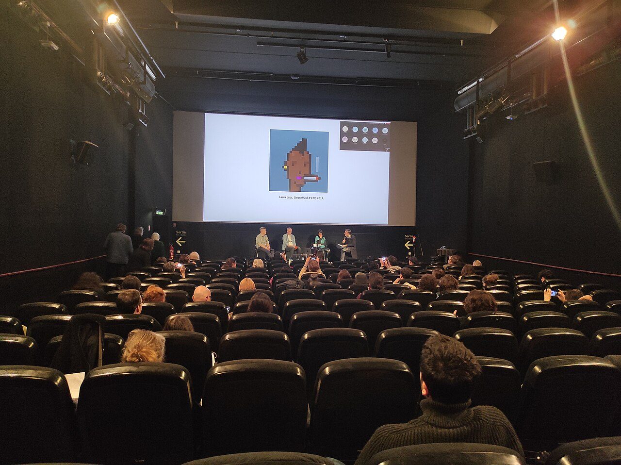 John Watkinson y Matt Hall de Larva Labs hablando sobre CryptoPunks